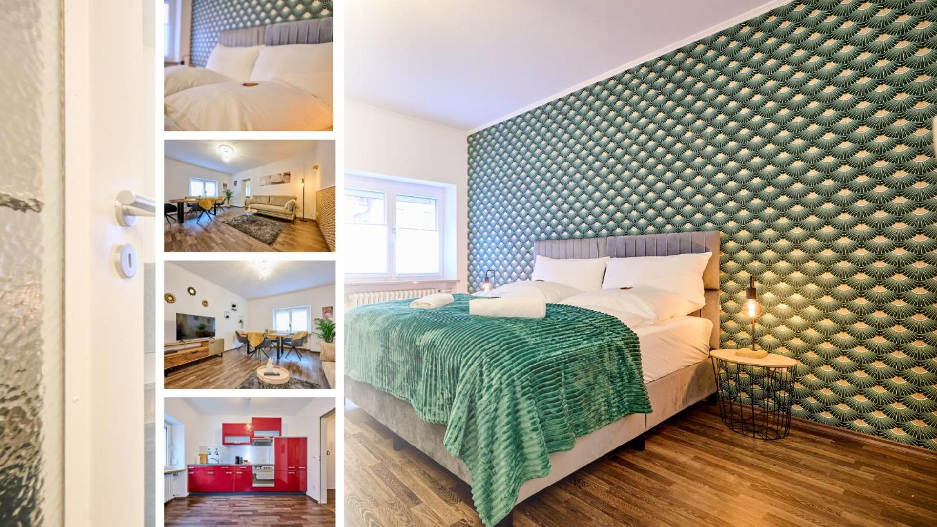 Apanoxa Homes I Zentral I Geschaefts- Und Monteurswohnung Straubing Extérieur photo
