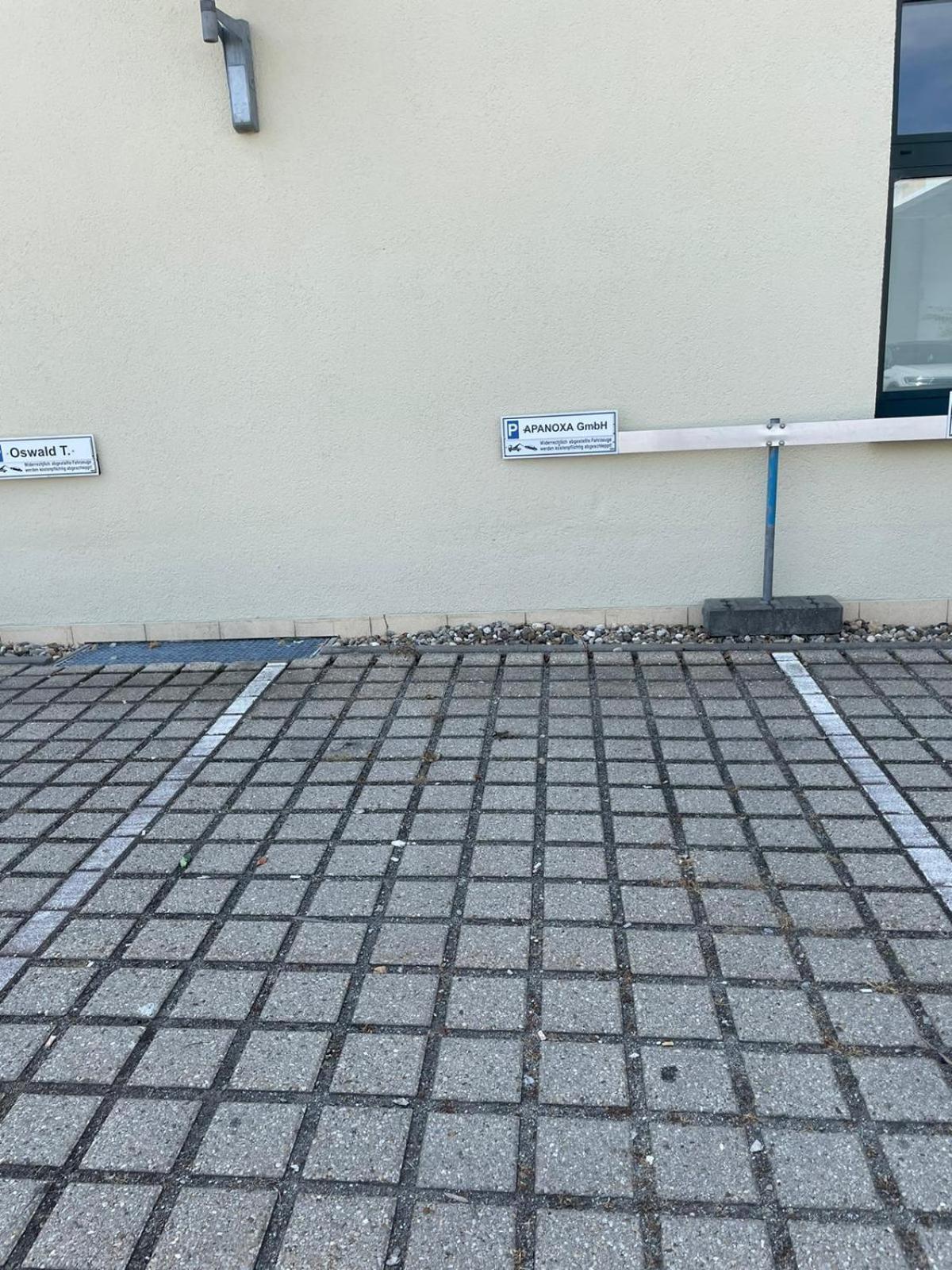 Apanoxa Homes I Zentral I Geschaefts- Und Monteurswohnung Straubing Extérieur photo